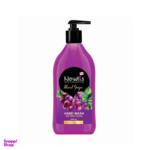 مایع دستشویی انگور نیوتیس (Newtis) مدل Island Grape حجم 400 میلی لیتر