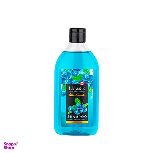 شامپو انگور سیاه نیوتیس (Newtis) مدل Extra Nourish حجم 400 میلی لیتر