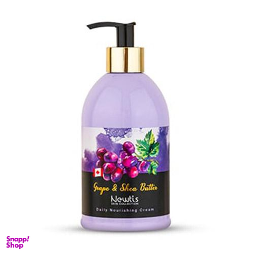کرم مرطوب کننده نیوتیس (Newtis) مدل Grape And Shea Butter حجم 500 میلی لیتر