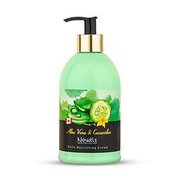 کرم مرطوب کننده نیوتیس (Newtis) مدل Aloevera And Cucumber حجم 500 میلی لیتر