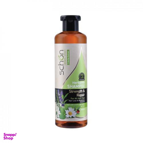 شامپو 7 گیاه شون (Schon) حجم 300 میلی لیتر