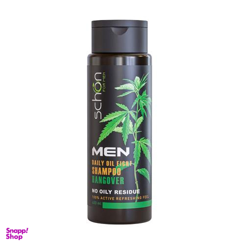 شامپو موی سر شون (Schon) مدل Eternal Hangover حجم 400 میلی لیتر