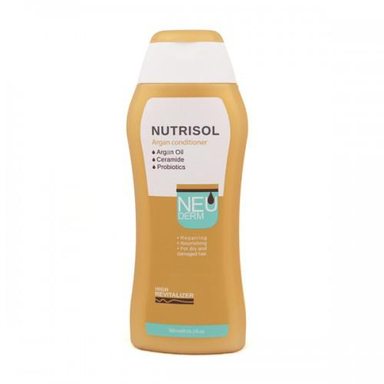 نرم کننده مو نئودرم مدل NUTRISOL ARGAN حجم 300 میلی لیتر