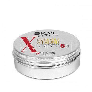 آدامس مو بیول (Biol) اکسترا استرانگ حاوی روغن آلویه ورا و موم زنبو عسل