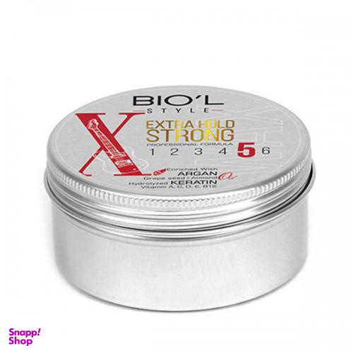 واکس مو بیول (Biol) مدل اکسترا (قوی) حجم 150 میلی لیتر