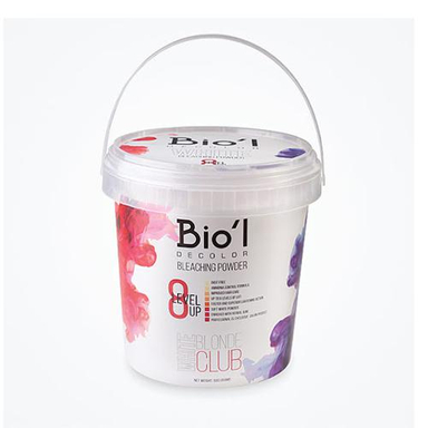 پودر دکلره بیول (Biol) مدل سفید وزن 500 گرم