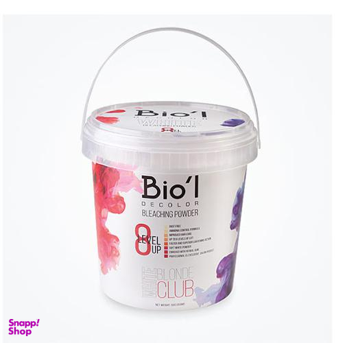 پودر دکلره بیول (Biol) مدل سفید وزن 500 گرم
