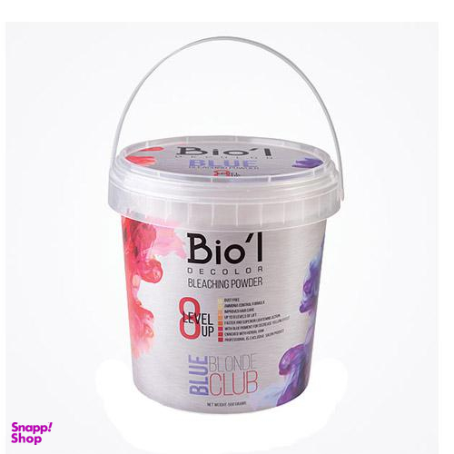 پودر دکلره بیول (Biol) مدل آبی وزن 500 گرم