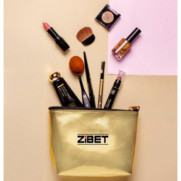 کیف آرایشی زیبت (Zibet) مدل گلدن شاین