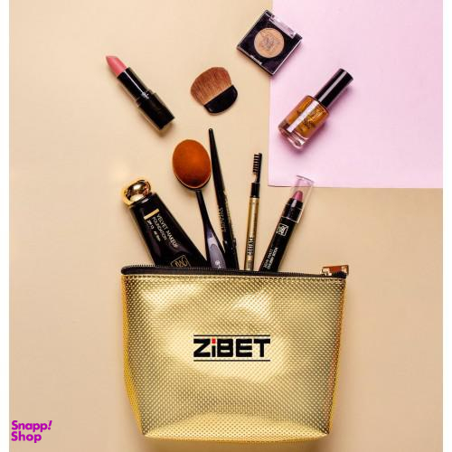 کیف آرایشی زیبت (Zibet) مدل گلدن شاین
