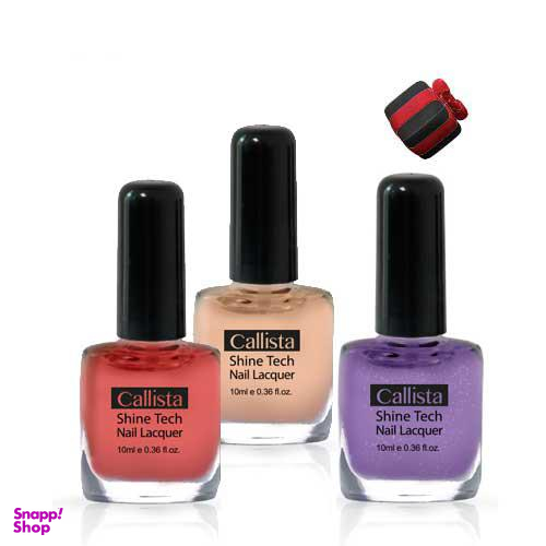 پک کالیستا (Callista) مدل Flower Nail