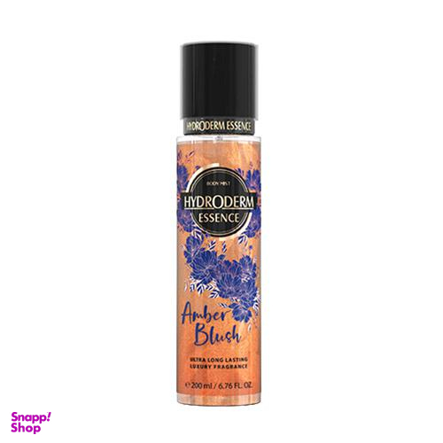 بادی اسپلش هیدرودرم (Hydroderm) مدل آمبر بلاش حجم 200 میلی لیتر