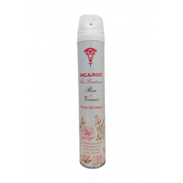 اسپری خوشبو کننده هوا ریکاردو (Ricardo) مدل Rose air freshener حجم 400 میلی لیتر