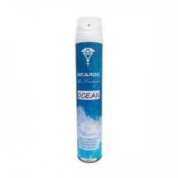 اسپری خوشبو کننده هوا ریکاردو مدل ocean air freshener حجم 400 میلی لیتر