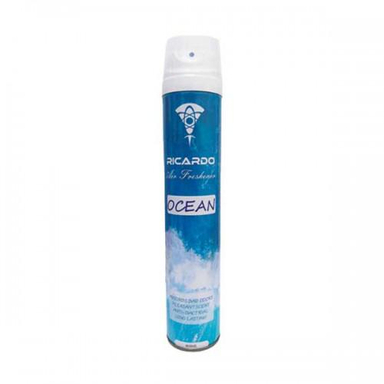 اسپری خوشبو کننده هوا ریکاردو مدل ocean air freshener حجم 400 میلی لیتر
