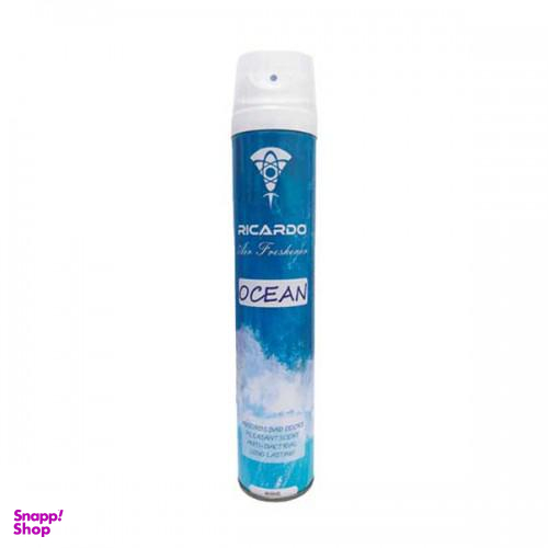 اسپری خوشبو کننده هوا ریکاردو مدل ocean air freshener حجم 400 میلی لیتر