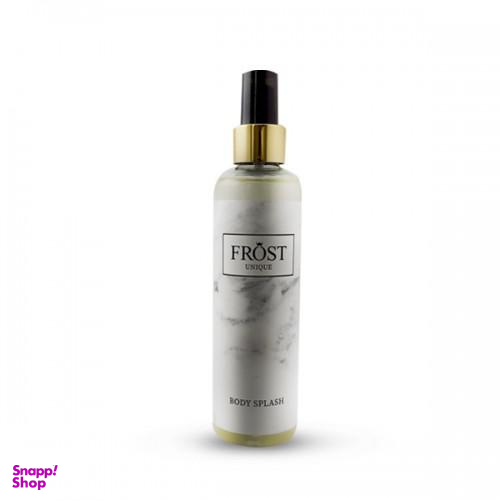 خوشبو کننده بدن زنانه فراست (Frost) مدل Unique حجم 200 میلی لیتر