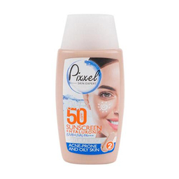 ضدآفتاب پیکسل با SPF50 مناسب پوست‌‌ های جوش دار و چرب