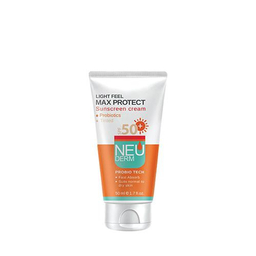 کـرم ضد آفتاب مکس پروتکت نیودرم (Neuderm) حجم 50 میلی لیتر