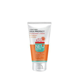 کـرم ضد آفتاب مکس پروتکت نیودرم (Neuderm) حجم 50 میلی لیتر