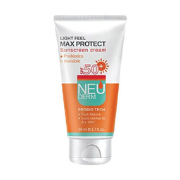 کـرم ضد آفتاب مکس پروتکت نیودرم (Neuderm) حجم 50 میلی لیتر