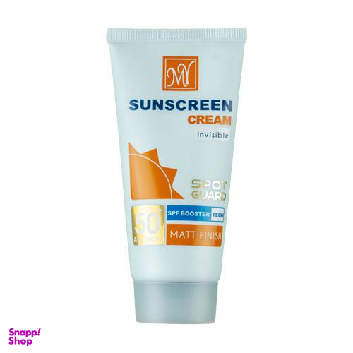 کرم ضد آفتاب 4 کاره ضد لک Spf 50 مای (MY) مدل Spot Guard Matt حجم 50 میلی لیتر