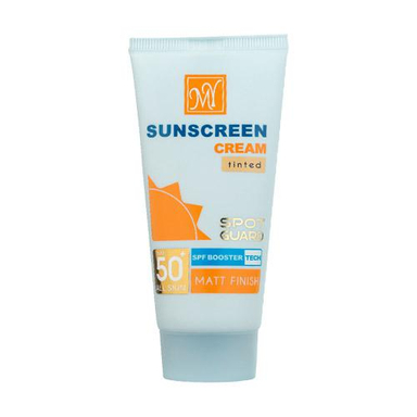 کرم ضد آفتاب 4 کاره ضد لک Spf 50 مای (MY) مدل Spot Guard Matt حجم 50 میلی لیتر