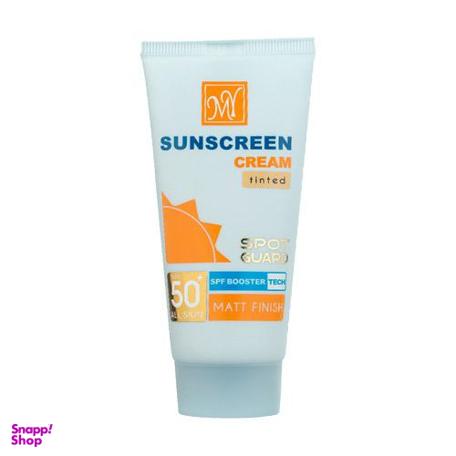 کرم ضد آفتاب 4 کاره ضد لک Spf 50 مای (MY) مدل Spot Guard Matt حجم 50 میلی لیتر