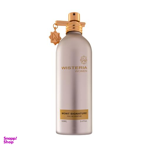 عطر زنانه ویستریا (Wisteria) مدل Mont Signature
