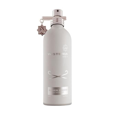 عطر مردانه ویستریا مدل Silver Creed