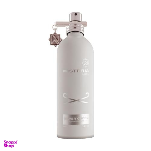 عطر مردانه ویستریا مدل Silver Creed