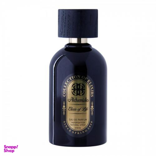 ادو پرفیوم مردانه آلکمیستو (Alchemisto) مدل الکسیر آف لایف
