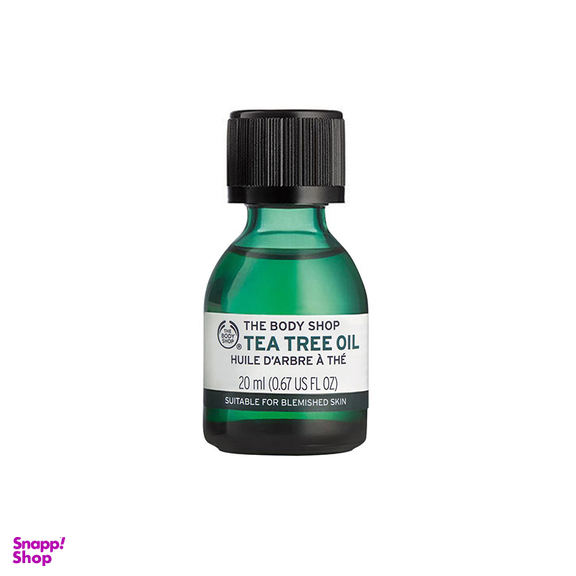روغن بادی شاپ (The Body Shop) مدل Tea Tree Oil حجم 20 میلی لیتر