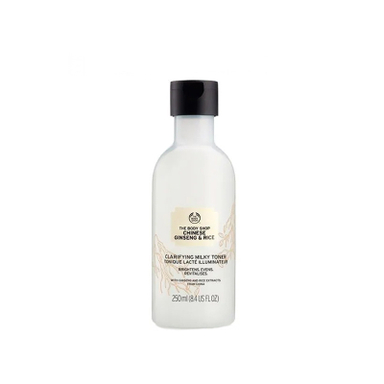 تونر بادی شاپ (Toner Body Shop) مدل Ginseng & Rice Clarifying حجم 250 میلی لیتر
