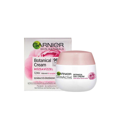 کرم آبرسان گارنیه (Garnier) مدل Botanical Cream Rose Water
