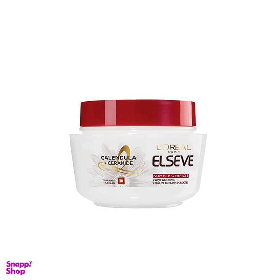 ماسک موی لورال (Loreal) مدل Elseve Komple 5 حجم 300 میلی لیتر