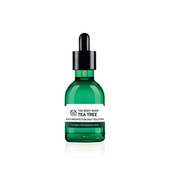 محلول ضد جوش چای سبز روزانه بادی شاپ (Body Shop) مدل Anti-Imperfection حجم 50 میل
