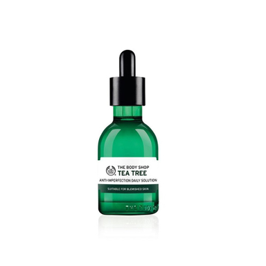 محلول ضد جوش چای سبز روزانه بادی شاپ (Body Shop) مدل Anti-Imperfection حجم 50 میل