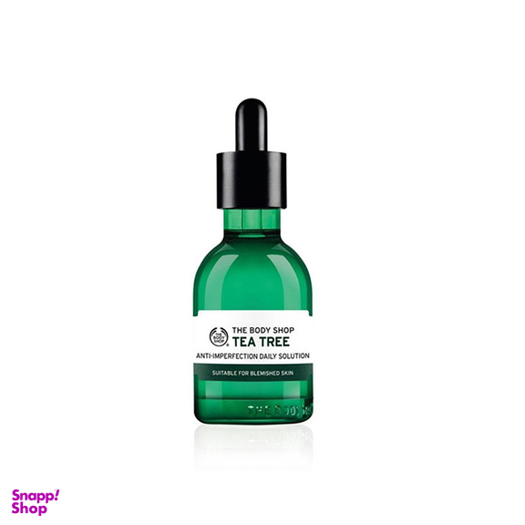 محلول ضد جوش چای سبز روزانه بادی شاپ (Body Shop) مدل Anti-Imperfection حجم 50 میل