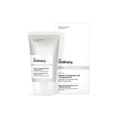 کرم سوسپانسیون 23 درصد اوردینری (Ordinary) حاوی ویتامین سی حجم 30 میلی لیتر