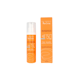 ضد آفتاب فلویید Spf 50 بی رنگ اون (Avene) مدل Fluid حجم 40 میلی لیتر