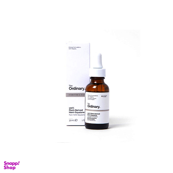 سرم آبرسان اوردینری (The Ordinary) مدل Plant Derived Squalane حجم 30 میلی ایتر