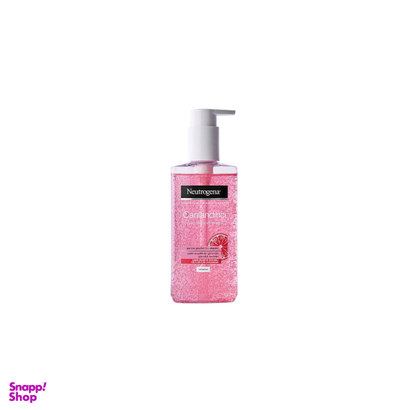 ژل شستشوی صورت نیتروژنا (Neutrogena) حاوی گریپ فروت حجم 200 میلی لیتر