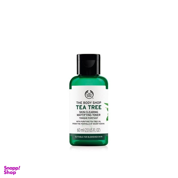 تونر بادی شاپ (The Body Shop) مدل Tea Tree حجم 60 میلی لیتر