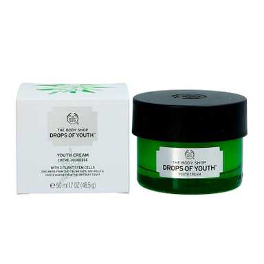 کرم صورت عصاره جوانی بادی شاپ (Body Shop) مدل Drops of Youth