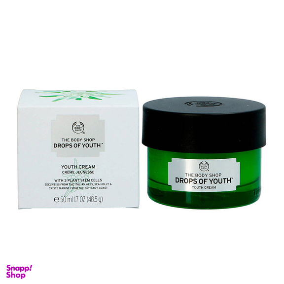 کرم صورت عصاره جوانی بادی شاپ (Body Shop) مدل Drops of Youth