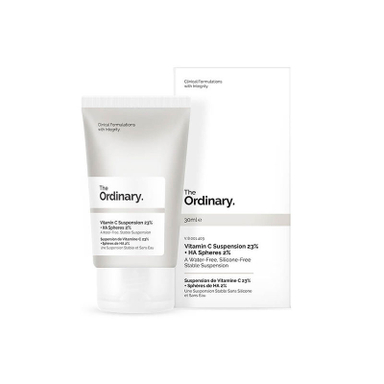 کرم سوسپانسیون ویتامین C دی اوردینری (The Ordinary) مدل 23% + HA 2% حجم 30 میلی لیتر