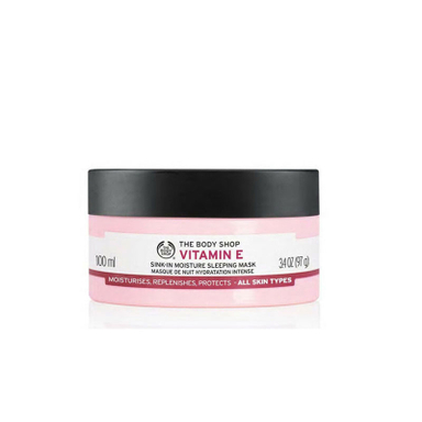 کرم مرطوب کننده بادی شاپ (The Body Shop) مدل Vitamin E حجم 100 میلی لیتر