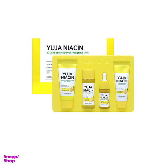 کیت روشن کننده 30 روزه سام بای می مدل Yuja Niacin