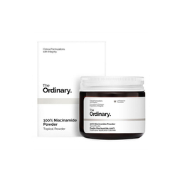 پودر اوردینری خالص ضد جوش (The Ordinary) مدل 100% Niacinamide وزن 20 گرم
